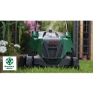 BOSCH Akumulátorová kosačka na trávu AdvancedRotak 36V-40-650 (2 x 2,0 Ah akumulátor + nabíjačka)