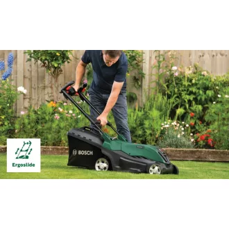   BOSCH Akumulátorová kosačka na trávu AdvancedRotak 36V-40-650 (2 x 4,0 Ah akumulátor + nabíjačka)