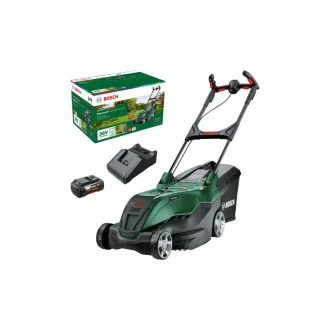   BOSCH Batériová kosačka AdvancedRotak 36V-44-750 (1 x 4,0 Ah batéria + nabíjačka)