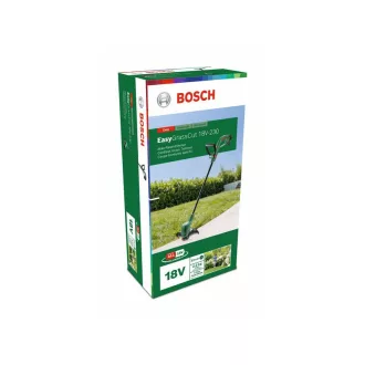   BOSCH Akumulátorová rezačka hrán EasyGrassCut 18V-230 (1 x 2,0 Ah akumulátor + nabíjačka)