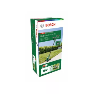   BOSCH Akumulátorová kosačka EasyGrassCut 18V-26 (bez akumulátora a nabíjačky)