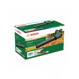   Ofukovač lístia BOSCH AdvancedLeafBlower 36V-750 (1 x 2,0 Ah batéria)