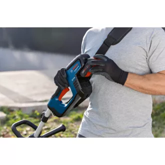   BOSCH Akumulátorová kosačka GRT 18V-33 bezkefová, s reguláciou otáčok (bez batérie a nabíjačky)