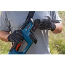 BOSCH Akumulátorová kosačka na trávu GFR 18V-23 nôž + kefová hlava (bez batérie a nabíjačky)