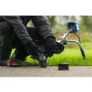 BOSCH Akumulátorová krovinorez GFR 18V-25BH s nožom a strunovou hlavou, bezkefový motor, regulácia otáčok (bez batérie a nabíjačky)