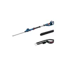 BOSCH Akumulátorový teleskopický plotostrih 200 - 250 cm GHE 18V-50T s reguláciou otáčok (bez akumulátora a nabíjačky)