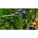 BOSCH Akumulátorový teleskopický plotostrih 200 - 250 cm GHE 18V-50T s reguláciou otáčok (bez akumulátora a nabíjačky)