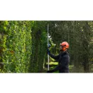 BOSCH Akumulátorový teleskopický plotostrih 200 - 250 cm GHE 18V-50T s reguláciou otáčok (bez akumulátora a nabíjačky)