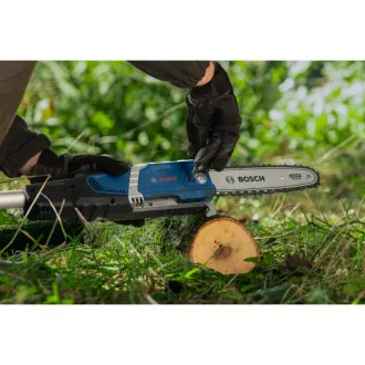  BOSCH Akumulátorové teleskopické nožnice na konáre 240 - 290 cm GKE 18V-25T (bez batérie a nabíjačky)
