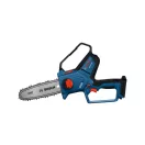 BOSCH Akumulátorová reťazová píla 20 cm GKE 18V-20 bezkefová, s reguláciou otáčok (bez batérie a nabíjačky)