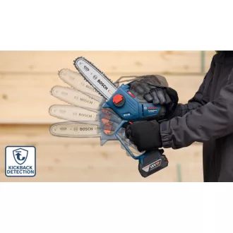   BOSCH Akumulátorová reťazová píla 20 cm GKE 18V-20 bezkefová, s reguláciou otáčok (bez batérie a nabíjačky)