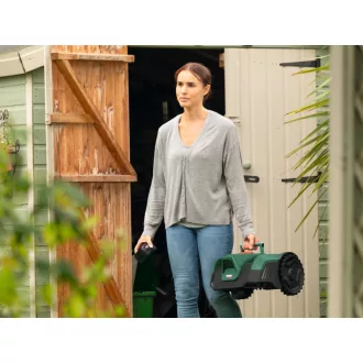   BOSCH Akumulátorová robotická kosačka VISIMOW18V-100 (bez akumulátora a nabíjačky) pre plochu 100 m²