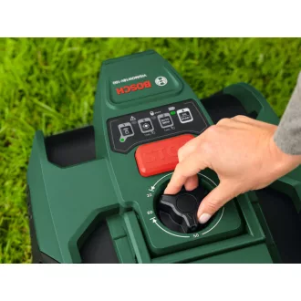   BOSCH Akumulátorová robotická kosačka VISIMOW18V-100 (bez akumulátora a nabíjačky) pre plochu 100 m²