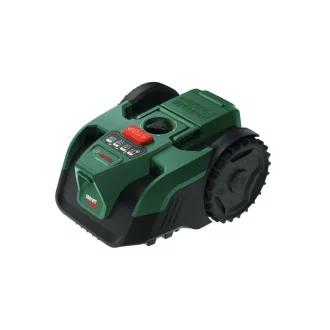   BOSCH Akumulátorová robotická kosačka VISIMOW18V-100 (1 x 4,0 Ah akumulátor a nabíjačka) pre 100 m²