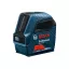 BOSCH Krížový laser červený samonivelačný GLL 2-10 (interiér) IP54