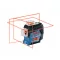 BOSCH Liniový laser 3 x 360° GLL 3-80 C + BT 150 Stojan
