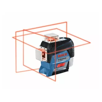   Linkový laser BOSCH GLL 3-80 C (bez batérie a nabíjačky) + držiak BM 1 + L-Boxx 136