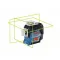 BOSCH GLL 3-80 CG zelený čiarový laser (bez batérie a nabíjačky) v L-Boxx
