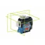 BOSCH GLL 3-80 CG zelený čiarový laser (bez batérie a nabíjačky) v L-Boxx