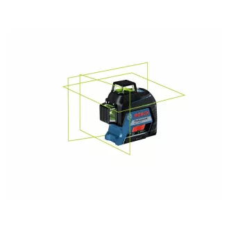 BOSCH GLL 3-80 G zelený Čiarový laser v puzdre