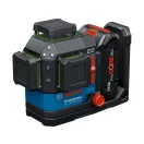 BOSCH Akumulátorový línií laser GLL 18V-120-33 CG v L-BOXX 136 (1 x 4,0 Ah batéria + rýchla nabíjačka) IP65