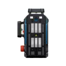 BOSCH Akumulátorový línií laser GLL 18V-120-33 CG v L-BOXX 136 (1 x 4,0 Ah batéria + rýchla nabíjačka) IP65