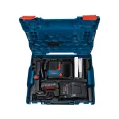 BOSCH Akumulátorový línií laser GLL 18V-120-33 CG v L-BOXX 136 (1 x 4,0 Ah batéria + rýchla nabíjačka) IP65