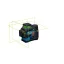 BOSCH Kombinovaný laser na batérie GLL 12V-100-33 CG IP 65 (1 x 2,0 Ah batéria+nabíjačka+LB10 držiak) v L-BOXX 136