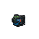 BOSCH Kombinovaný laser na batérie GLL 12V-100-33 CG IP 65 (1 x 2,0 Ah batéria+nabíjačka+LB10 držiak) v L-BOXX 136