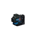 BOSCH Kombinovaný laser na batérie GLL 12V-100-33 CG IP 65 (1 x 2,0 Ah batéria+nabíjačka+LB10 držiak) v L-BOXX 136
