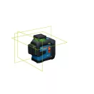 BOSCH Krížový laser 3 x 360° zelený GLL 80-33CG + držiak LB10 + USB-C kábel IP65
