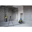 BOSCH Krížový zelený laser GLL 80-33CG v kufríku (1 x 3,0 Ah akumulátor + USB-C kábel) IP65