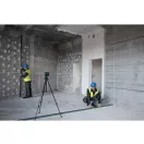 BOSCH Krížový zelený laser GLL 80-33CG v kufríku (1 x 3,0 Ah akumulátor + USB-C kábel) IP65
