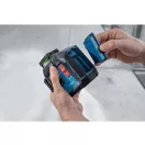 BOSCH Krížový zelený laser GLL 80-33CG v kufríku (1 x 3,0 Ah akumulátor + USB-C kábel) IP65
