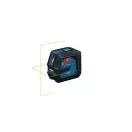 BOSCH Krížový laser (zelený) GLL 20-22 G v ochrannej taške + BT 150 Stojan + laserový cieľ IP65