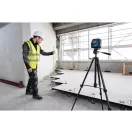 BOSCH Krížový laser (zelený) GLL 20-22 G v ochrannej taške + BT 150 Stojan + laserový cieľ IP65