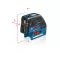 BOSCH Kombilaser GCL 25 v ochrannom vaku + laserová terčová doska