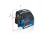 BOSCH Kombilaser GCL 25 v ochrannom vaku + laserová terčová doska