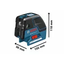 BOSCH Kombilaser GCL 25 v ochrannom vaku + laserová terčová doska