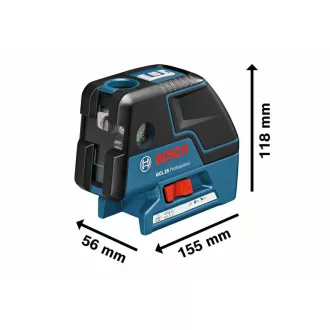 BOSCH GCL 25 Combi Laser + BT 150 Stojan