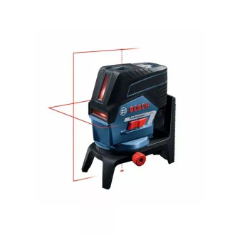   BOSCH Krížový a bodový laser GCL 2-50 C + RM2 + BM3 (1 x 2,0 Ah akumulátor + nabíjačka) v L-BOXX