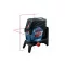 BOSCH Krížový a bodový laser GCL 2-50 C + RM2 + BM3 (1 x 2,0 Ah akumulátor + nabíjačka) v L-BOXX