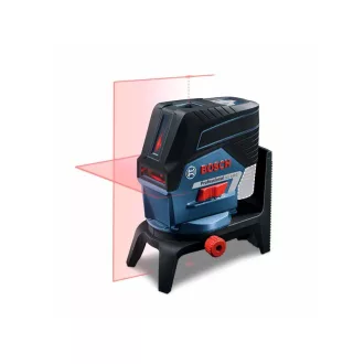   BOSCH GCL 2-50 C Combi laser (bez batérie a nabíjačky) + BM 3 Nástenný držiak + L-Boxx 136