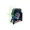 BOSCH GCL 2-50 CG zelený Kombinovaný laser (bez batérie a nabíjačky) + BM 3 Držiak na stenu + L-Boxx 136