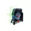 BOSCH GCL 2-50 CG zelený Kombinovaný laser (bez batérie a nabíjačky) + BM 3 Držiak na stenu + L-Boxx 136