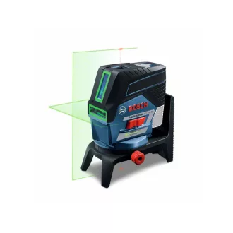   BOSCH GCL 2-50 CG zelený Kombinovaný laser (bez batérie a nabíjačky) + BM 3 Držiak na stenu + L-Boxx 136