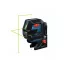 BOSCH GCL 2-50 G zelený kombinovaný laser + držiak RM 10 + stojan BT 150