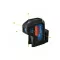 BOSCH Stavebný laser 5 bodov zelený GPL 5 G IP65