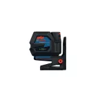BOSCH Kombinovaný laser na batérie GCL 12V-50-22 CG IP 65 (1 x 2,0 Ah batéria+nabíjačka+RM20 držiak) v L-BOXX 136