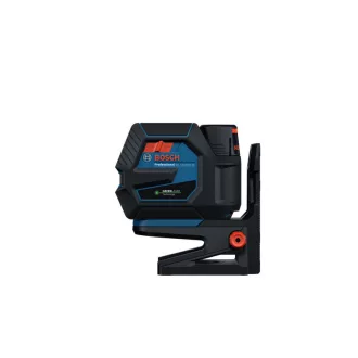   BOSCH Kombinovaný laser na batérie GCL 12V-50-22 CG IP 65 (1 x 2,0 Ah batéria+nabíjačka+RM20 držiak) v L-BOXX 136
